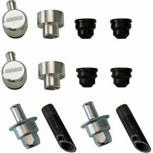 Moroso - 68866 - Crankcase Evac System w/ Billet Push-In Breather