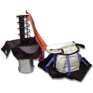 Stroud Safety - 4204803-01 - 420 Chute Black w/Lg Spring Launcher
