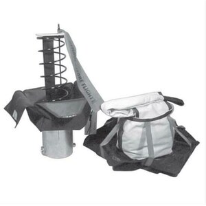 Stroud Safety - 4104801-01 - 410 Chute Black w/Sm Spring Launcher