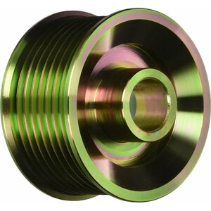 Powermaster - 108 - Pulley 8-Groove Yellow Zinc 58mm OD