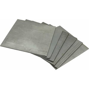 Allstar Performance - 22640 - Floor Plates 6in x 6in 6pk