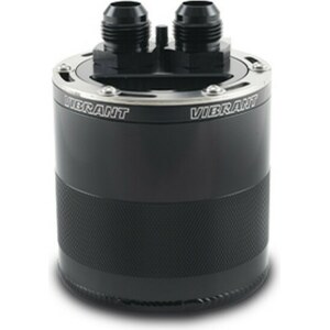 Vibrant Performance - 12760 - Catch Can Assembly Small (0.75L)  2-Port