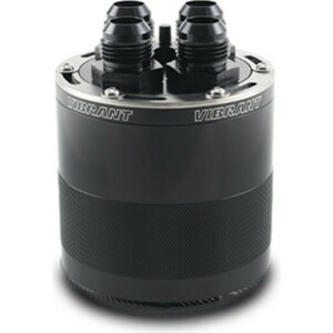 Vibrant Performance - 12765 - Catch Can Assembly Small (0.75L)  4-Port