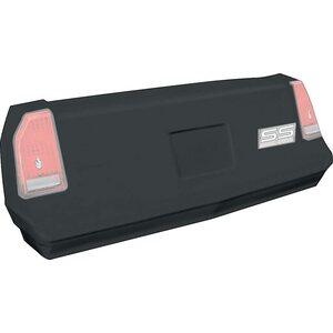 Allstar Performance - 23016 - M/C SS Tail Black 1983-88