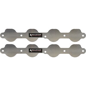 Allstar Performance - 34218 - Exhaust Block Off Plates LS Engines