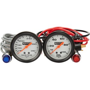 Allstar Performance - 80080 - 2 Gauge Kit OP/WT
