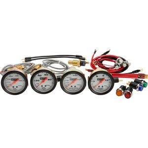 Allstar Performance - 80083 - 4 Gauge Kit OP/WT/OT/FP
