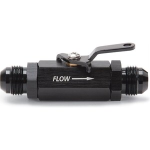 Russell - 650653 - Shut-Off Valve 10an Male Black Finish