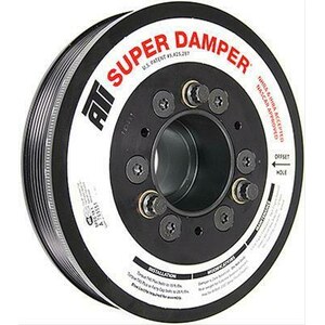 ATI - 917314 - 7.48 Super Damper SFI 2014 -Up Corvette