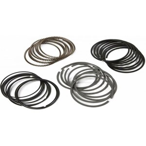 Diamond Pistons - 9024165 - Pro-Select Piston Ring Set 4.165 1/16 1/16 3/16