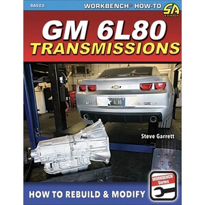 S-A Books - SA523 - How To Rebuild/Modify Gm 6L 80 Transmission