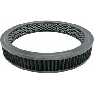 Specialty Products - 7142BK - Air Filter Element Wash Able Round 14In X 2In