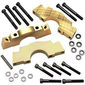 Milodon - 11500 - 4-Bolt Ductile Iron Main Cap Set Pontiac 421-455