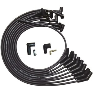 Moroso - 51027 - Ultra Plug Wire Set Sbc Over V/C Black