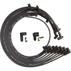 Moroso - 51028 - Ultra Plug Wire Set Sbc Under V/C Black