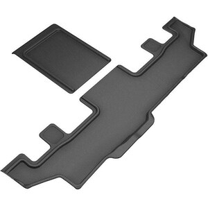 3D MAXpider - L1GM02931509 - Gm Suburban 21- Kagu Fl Oor Liners 3Rd Row Black