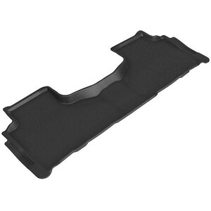 3D MAXpider - L1GM02921509 - Chevy Tahoe 21- Kagu Fl Oor Liners 2Nd Row Black