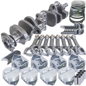 Eagle - B15455E060 - SBC Balanced Rotating Assembly 383 .060 3.750 in Stroke - 4.060 in Bore