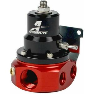 Aeromotive - 13224 - 4-Port Bypass Adjustable Regulator - 3-15psi