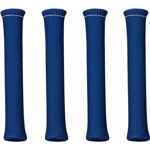 Moroso - 71974 - Spark Plug Boot Protectors High Temp Blue 4-Pack