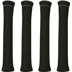 Moroso - 71977 - Spark Plug Boot Protectors High Temp Black 4-Pack
