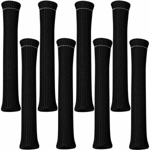 Moroso - 71978 - Spark Plug Boot Protectors High Temp Black 8-Pack