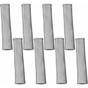 Moroso - 71981 - Spark Plug Boot Protectors High Temp Natural 8-Pack