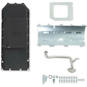 Holley - 302-60BK - Gen III Hemi Oil Pan Swap Kit - Mid Sump
