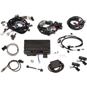 Holley - 550-1216 - EFI Terminator-X Kit Ford 2V Mod Motor