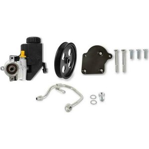 Holley - 97-378 - Gen III Hemi P/S Pump Adapter Kit - Non-VVT