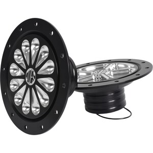 JOES Racing Products - 13201-B - Fuel Filler Skull & Bones Black
