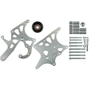ICT Billet - 551521X-2 - LS1 Camaro LS Alternator & Power Steering Pump