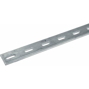 Allstar Performance - 23120 - Alum Body Strap Slotted 3/16x1x46