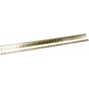 Allstar Performance - 23120-5 - Alum Body Strap Slotted 3/16x1x46 5pk