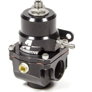 Aeromotive - 13303 - X1 Fuel Regulator -Black 35-75psi w/.188 Seat