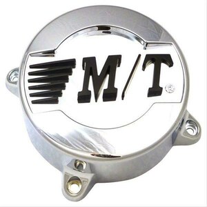 Mickey Thompson - 250369 - Bolt-On Closed Cap - Classic III - 6x5.5