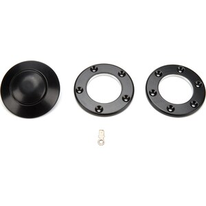 Flaming River - FR20119HNBK - Horn Button 5/6 Bolt Black