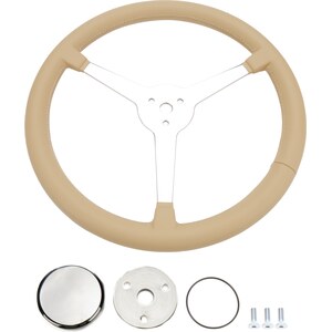 Flaming River - FR20175LT - Steering Wheel Great Light Tan