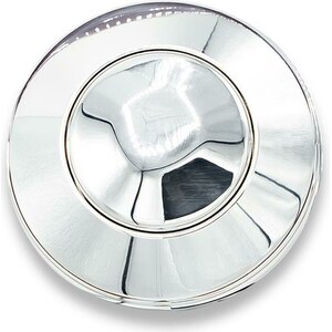 Flaming River - FR20119HN - Horn Button 5/6 Bolt Mill Finish