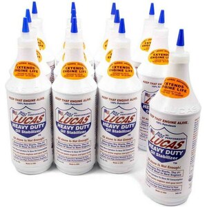 Lucas Oil - 10001 - H/D Oil Stabilizer Case/12