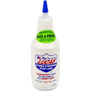 Lucas Oil - LUC10008 - Power Steering Stop Leak 12 oz