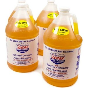 Lucas Oil - 10013 - Fuel Treatment Cs/4-Gal