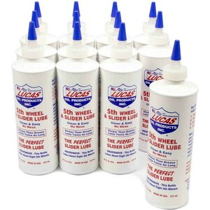 Lucas Oil - 10030 - 5th Wheel Lube 12x1 Pint