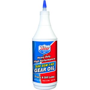 Lucas Oil - LUC10042 - 85w140 Gear Oil 1 Qt