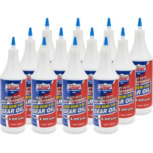 Lucas Oil - 10042 - 85w140 Gear Oil Case/12