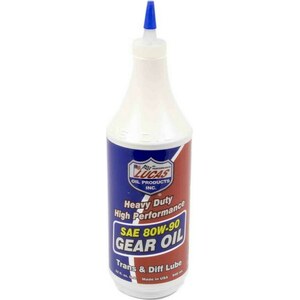 Lucas Oil - LUC10043 - 80w90 Gear Oil 1 Qt
