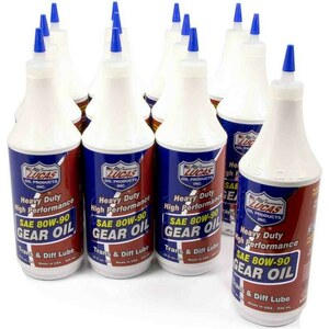 Lucas Oil - 10043 - 80w90 Gear Oil Case/12