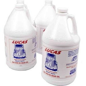 Lucas Oil - 10046 - 80w90 Gear Oil Cs/4-Gal