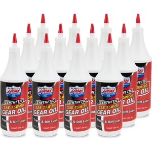 Lucas Oil - 10047 - 75w90 Trans/Diff Lube Case/12