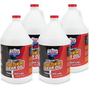 Lucas Oil - 10048 - 75w90 Trans/Diff Lube Case/4-Gal